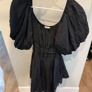 Altar'd State Black Mini Dress